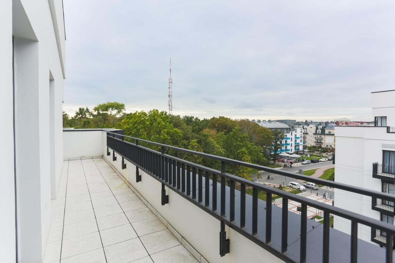 Apartamenty Swinoujscie - Baltic Uzdrowiskowa 36-40 Esterno foto