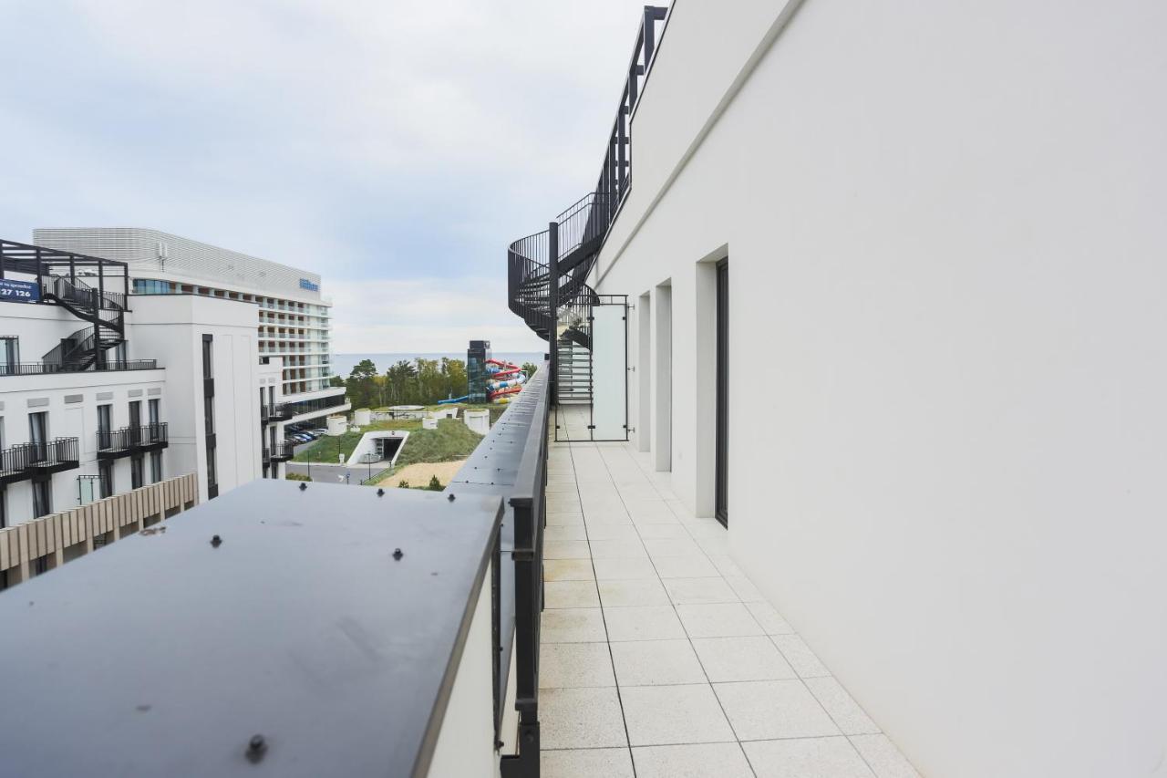 Apartamenty Swinoujscie - Baltic Uzdrowiskowa 36-40 Esterno foto