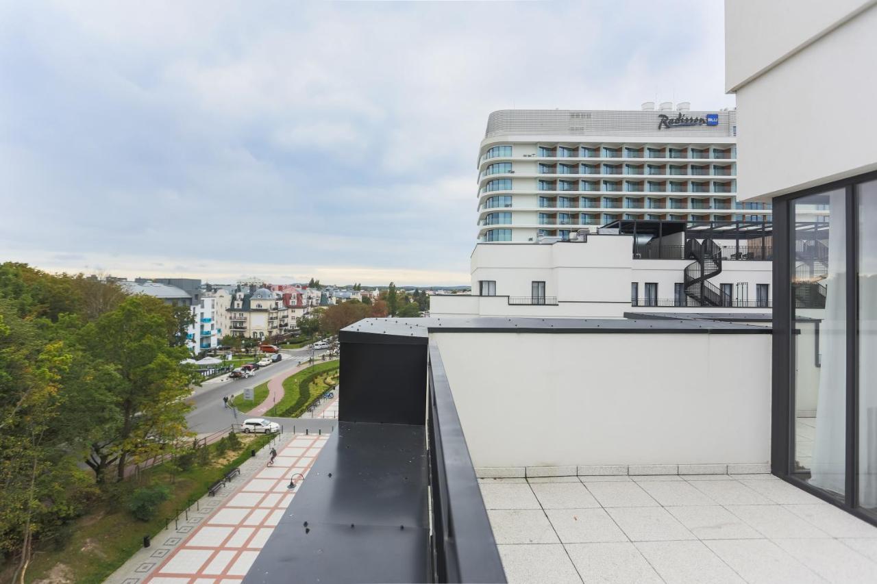 Apartamenty Swinoujscie - Baltic Uzdrowiskowa 36-40 Esterno foto