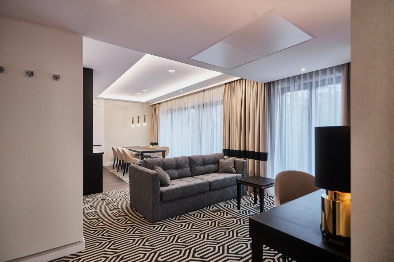 Apartamenty Swinoujscie - Baltic Uzdrowiskowa 36-40 Esterno foto