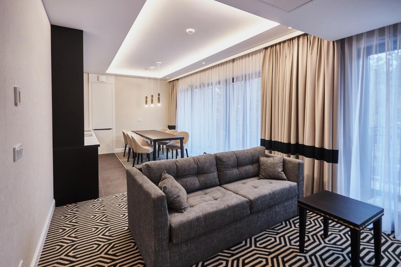 Apartamenty Swinoujscie - Baltic Uzdrowiskowa 36-40 Esterno foto