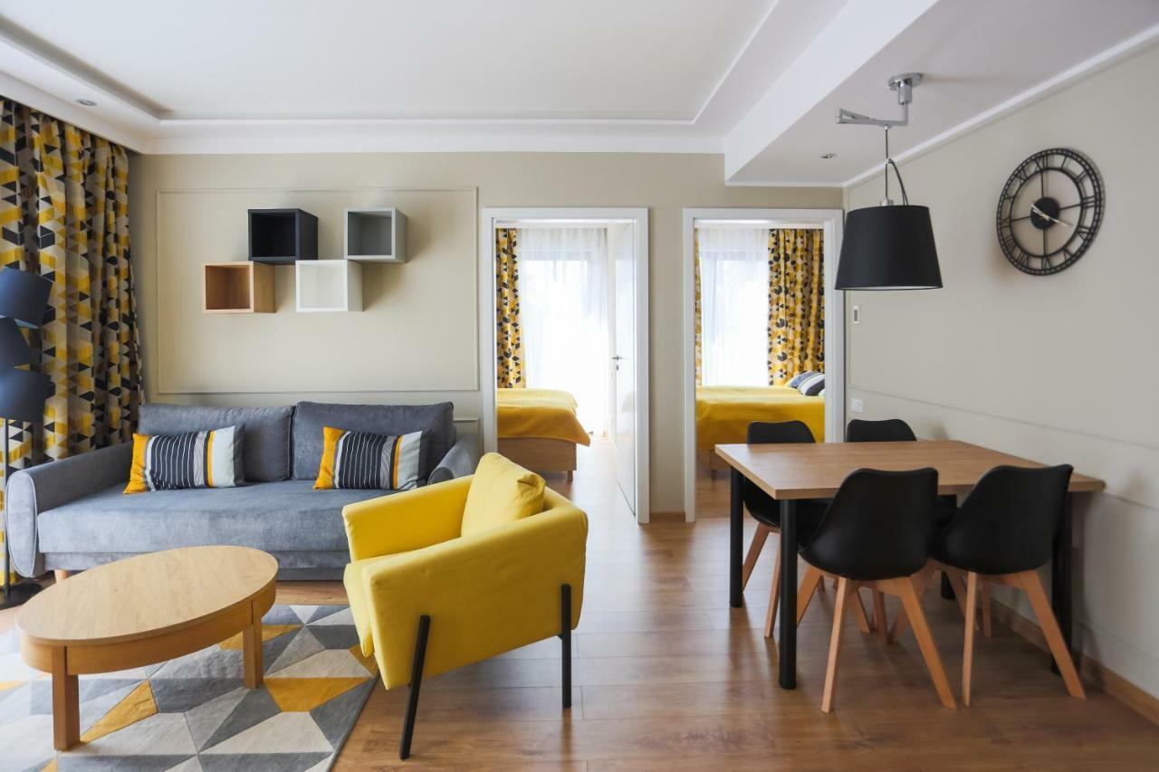 Apartamenty Swinoujscie - Baltic Uzdrowiskowa 36-40 Esterno foto