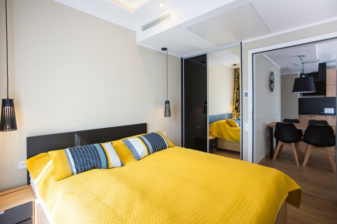 Apartamenty Swinoujscie - Baltic Uzdrowiskowa 36-40 Esterno foto