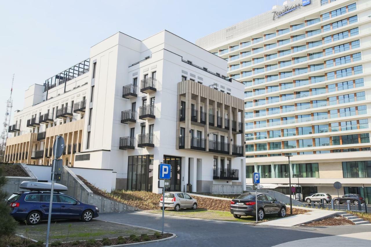 Apartamenty Swinoujscie - Baltic Uzdrowiskowa 36-40 Esterno foto