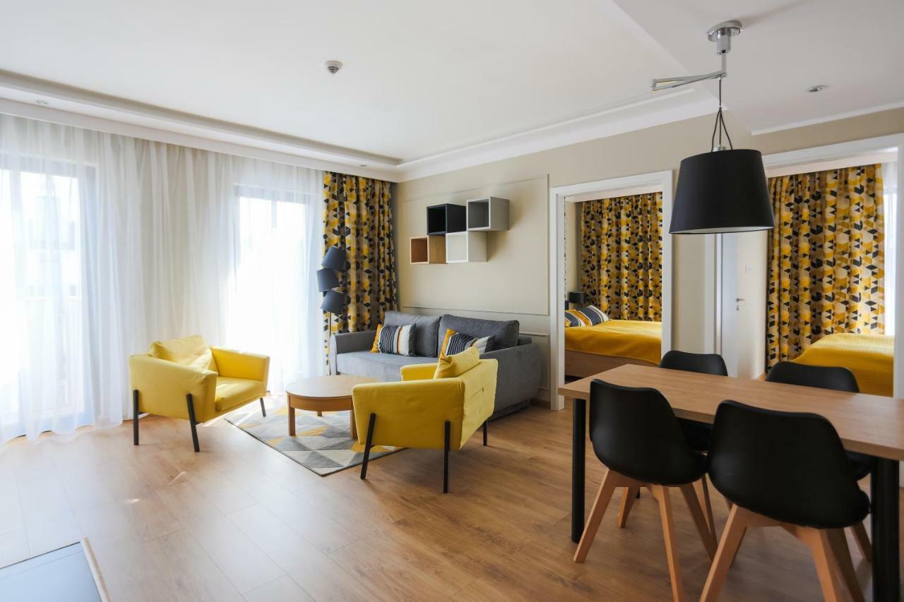 Apartamenty Swinoujscie - Baltic Uzdrowiskowa 36-40 Esterno foto