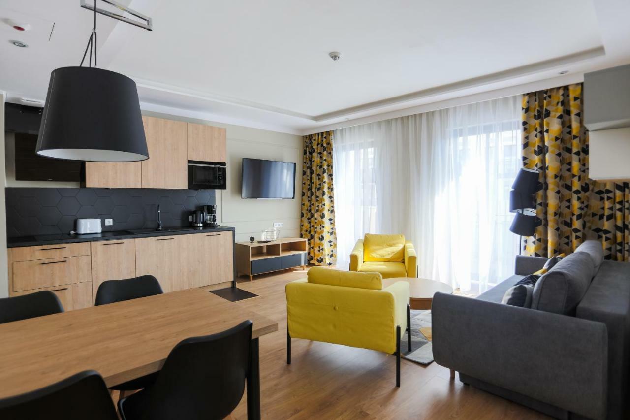 Apartamenty Swinoujscie - Baltic Uzdrowiskowa 36-40 Esterno foto
