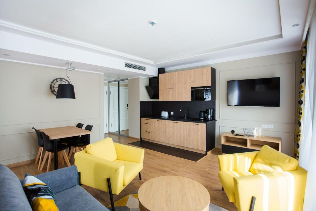 Apartamenty Swinoujscie - Baltic Uzdrowiskowa 36-40 Esterno foto