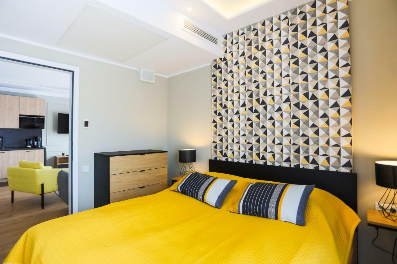 Apartamenty Swinoujscie - Baltic Uzdrowiskowa 36-40 Esterno foto