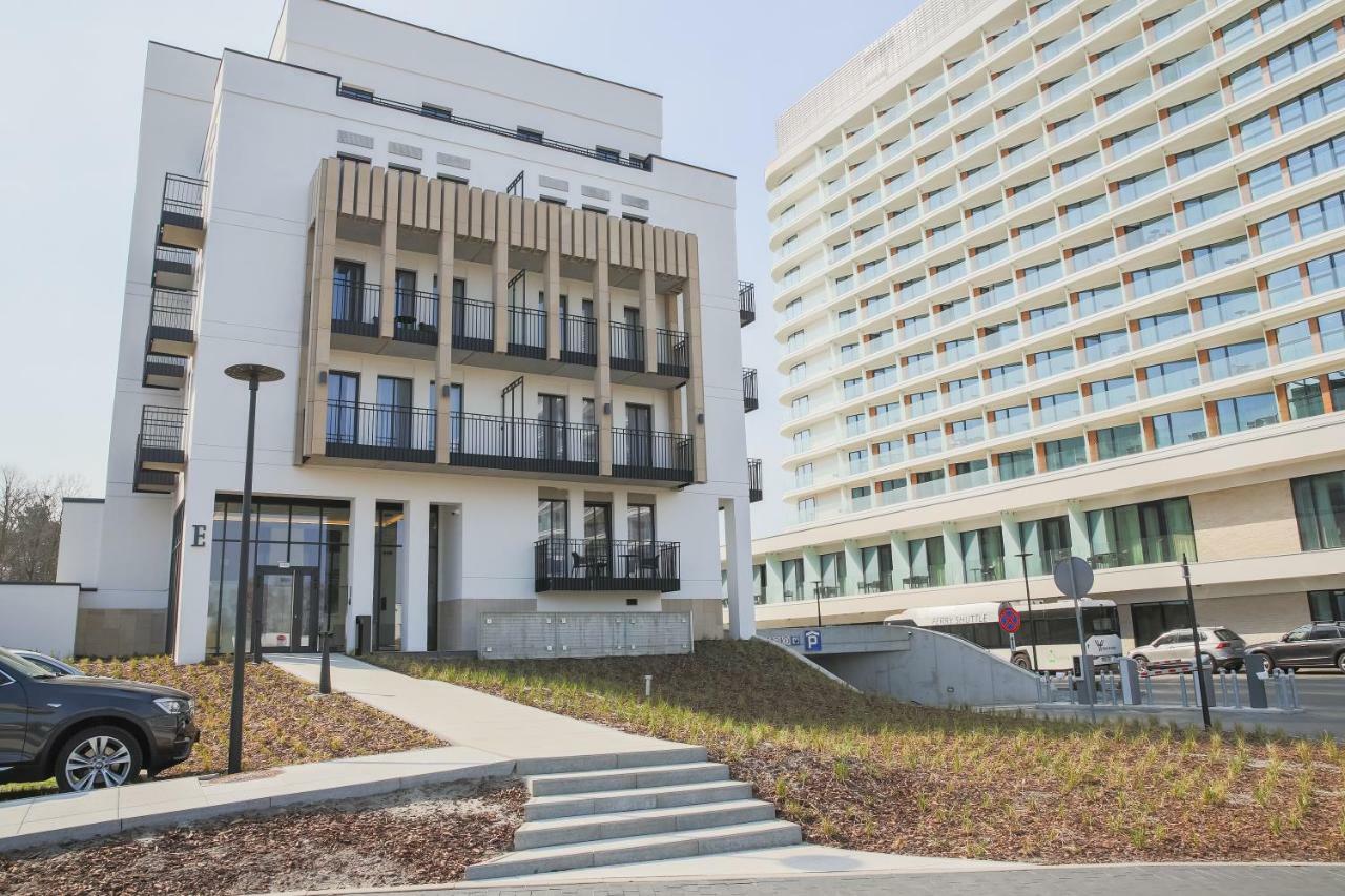 Apartamenty Swinoujscie - Baltic Uzdrowiskowa 36-40 Esterno foto