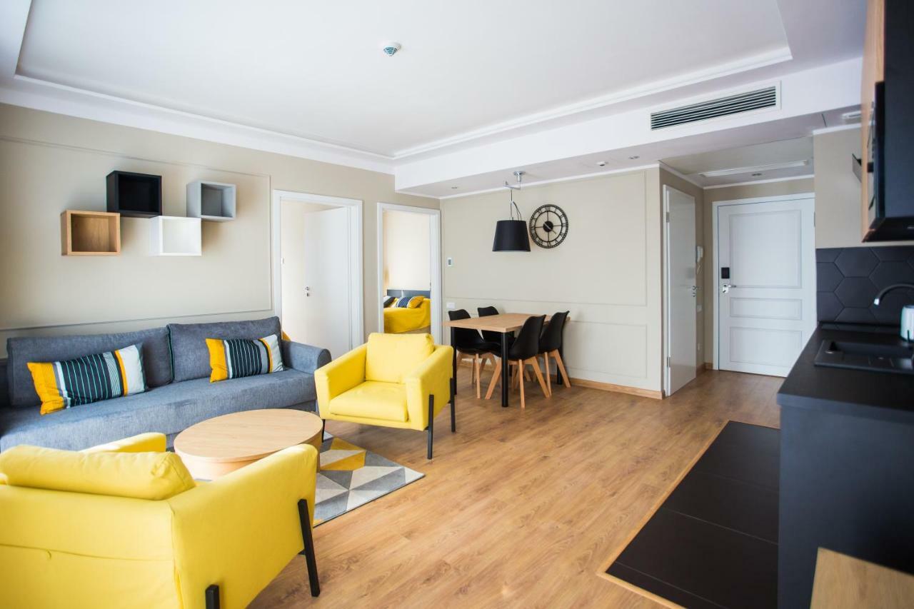 Apartamenty Swinoujscie - Baltic Uzdrowiskowa 36-40 Esterno foto