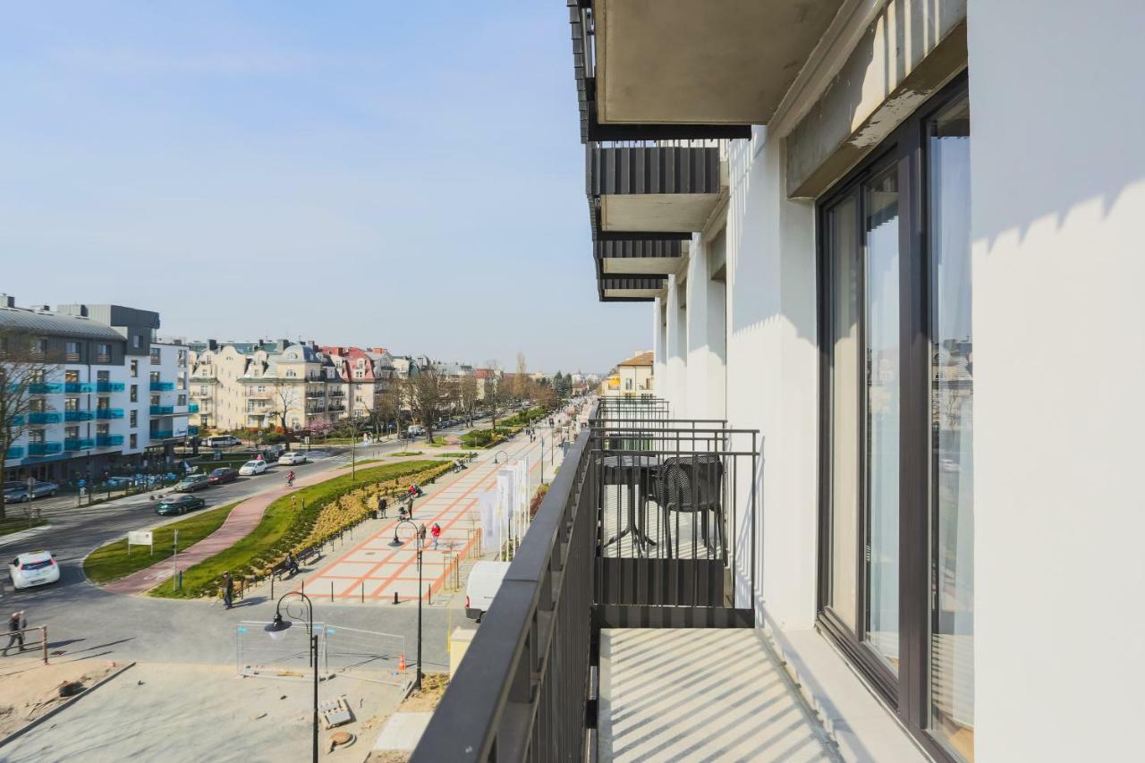 Apartamenty Swinoujscie - Baltic Uzdrowiskowa 36-40 Esterno foto