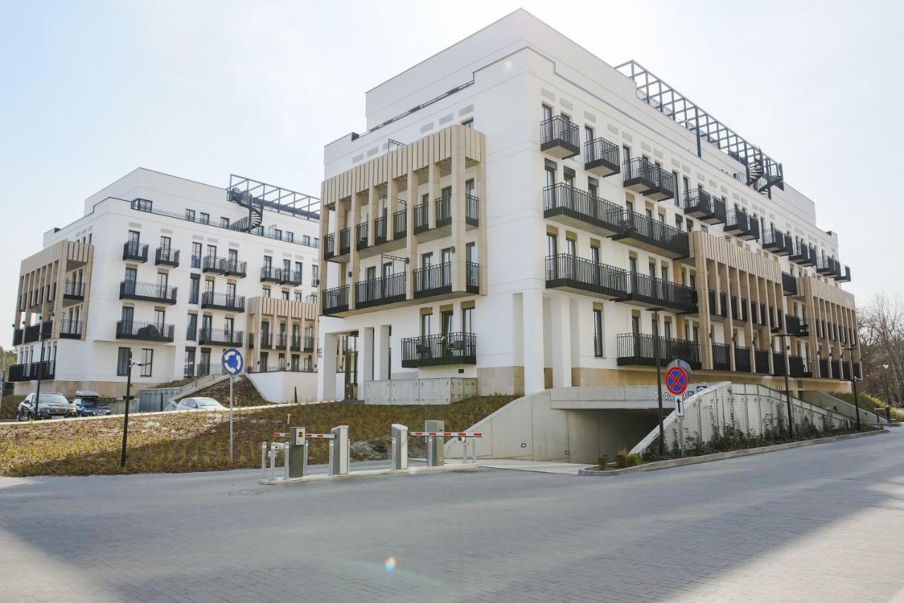 Apartamenty Swinoujscie - Baltic Uzdrowiskowa 36-40 Esterno foto